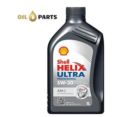 SHELL HELIX ULTRA AM-L 5W30 BMW LL04 MB229.51 1L