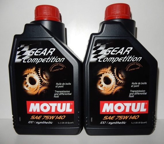 MOTUL GEAR COMPETITION 75W140 2L