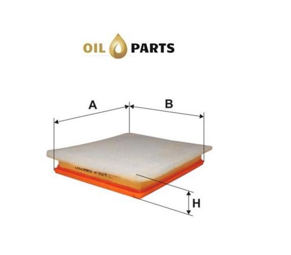 FILTR POWIETRZA OPTIMA OP 912736