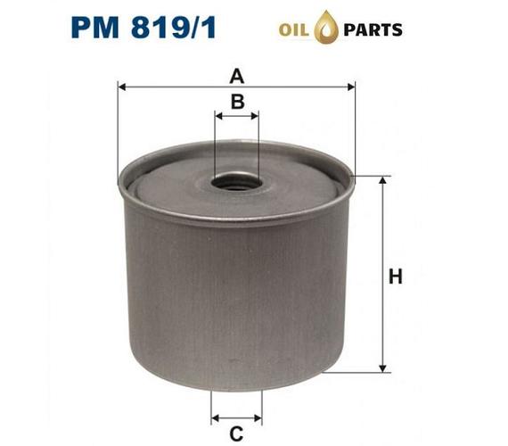 FILTR PALIWA FILTRON PM 819/1