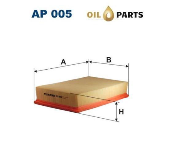 FILTR POWIETRZA FILTRON AP 005