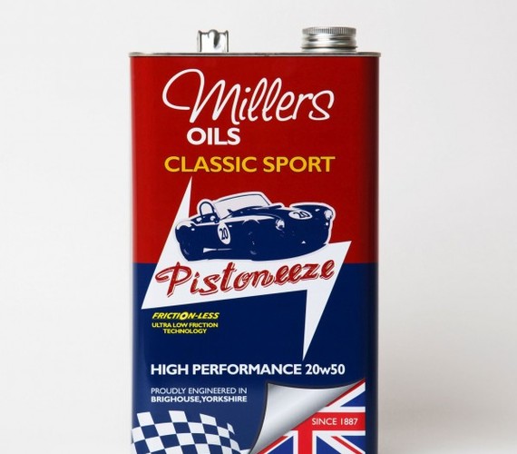 MILLERS CLASSIC SPORT 20W50 5L AUTA ZABYTKOWE