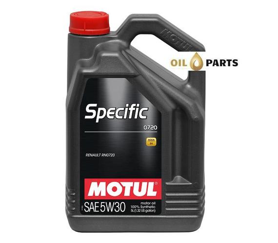 MOTUL SPECIFIC 0720 5W30 5L