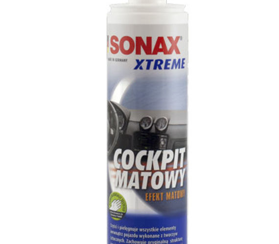 SONAX XTREME COCKPIT KOKPIT EFEKT MATOWY 300ML