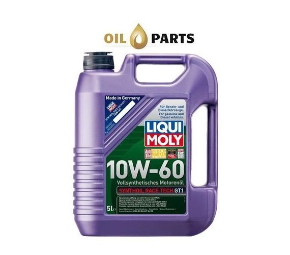 OLEJ LIQUI MOLY SYNTHOIL RACE TECH GT1 10W60 5L