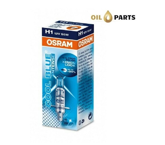 ŻARÓWKA OSRAM H1 COOL BLUE INTENSE karton 1szt.