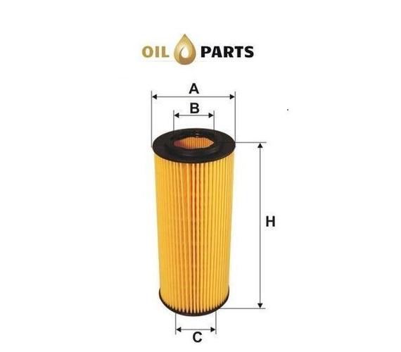 FILTR OLEJU OPTIMA OP 828610 BMW E46 E60 E90 2.5 3.0 D