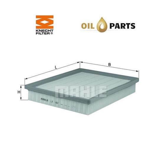FILTR POWIETRZA KNECHT LX 1467