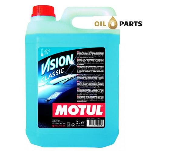 MOTUL VISION PŁYN ZIMOWY DO SPRYSKIWACZY 5L