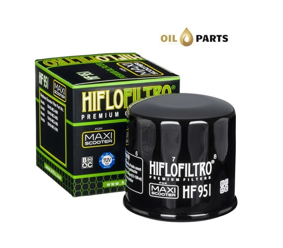 FILTR OLEJU HIFLO HF951 HONDA