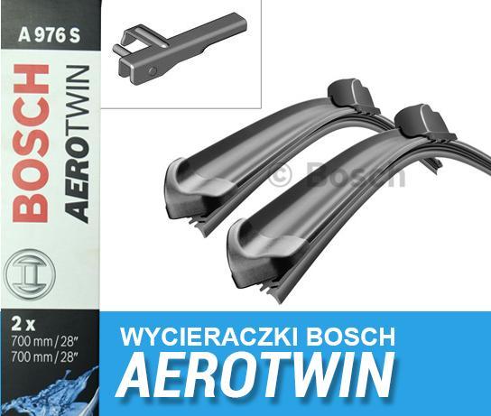 Pióra wycieraczek BOSCH A976S Aerotwin 3397118976