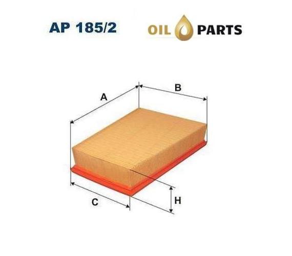 FILTR POWIETRZA FILTRON AP 185/2