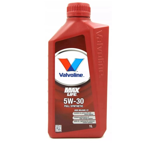 VALVOLINE MAXLIFE 5W30 C3 1L