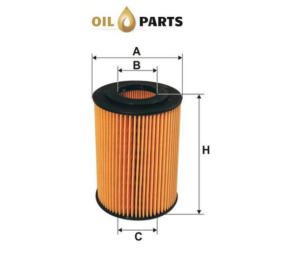 FILTR OLEJU FILTRON OE 677/1