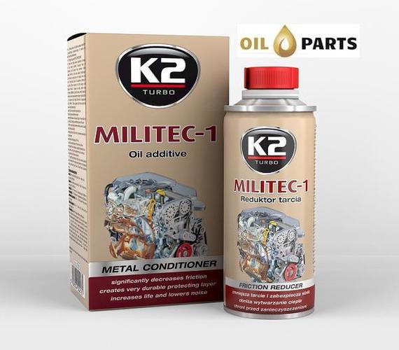 DODATEK DO OLEJU SILNIKOWEGO K2 MILITEC-1 HI TECH 250ML  