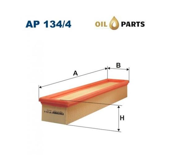 FILTR POWIETRZA FILTRON AP134/4 DACIA RENAULT