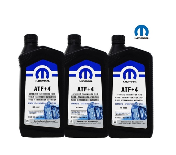 OLEJ MOPAR ATF+4 ( 3 X 0.946L ) JEEP CHRYSLER DODGE