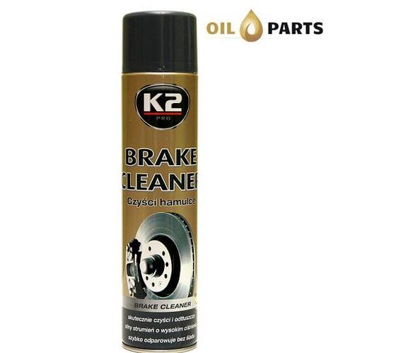 ZMYWACZ CZĘŚCI I HAMULCÓW BRAKE & PARTS CLEANER K2 600ML