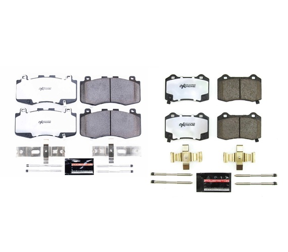 KLOCKI PRZÓD +TYŁ POWERSTOP Z36 JEEP GRAND CHEROKEE SRT TRACKHAWK