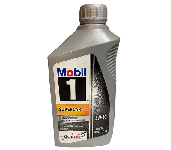 MOBIL1 5W50 DEXOS R SUPERCAR 0,946L