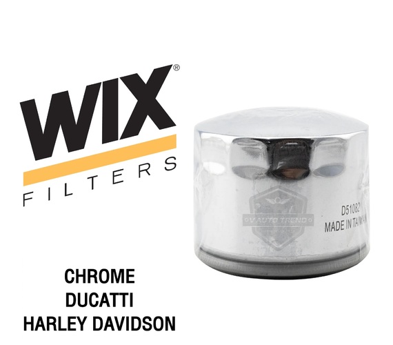 FILT OLEJU WIX 57013 CHROME Ducati Harley-Davidson