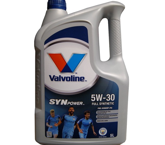 VALVOLINE SYNPOWER FE 5W30 5L