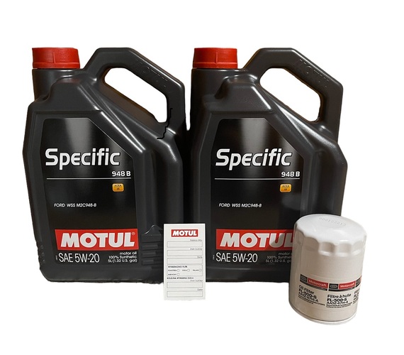 MOTUL SPECIFIC 948B 5W20 10L + FILTR FL500S 