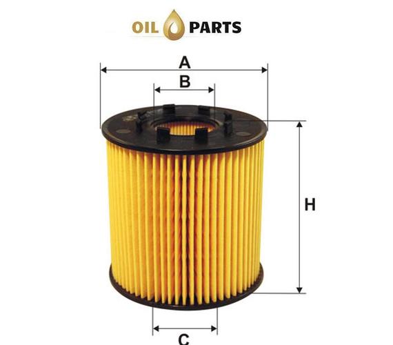 FILTR OLEJU FILTRON OE 666/1