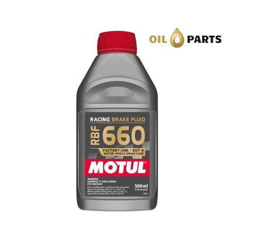 PŁYN HAMULCOWY MOTUL RBF 660 500ML