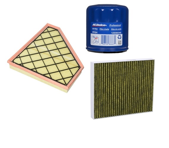 KPL FILTRÓW CHEVROLET CAMARO 2.0T 2016-2024