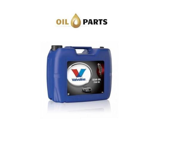 VALVOLINE GEAR OIL 75W90 20L