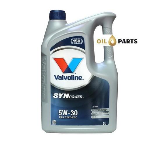 VALVOLINE SYNPOWER XL-III C3 5W30 5L