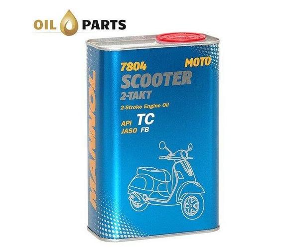 OLEJ MANNOL SCOOTER 1L 2T API TC