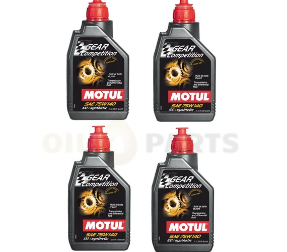 MOTUL GEAR COMPETITION 75W140 1L X 4