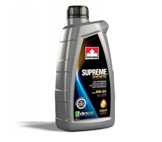 PETRO-CANADA SUPREME SYNTHETIC 5W20 1L