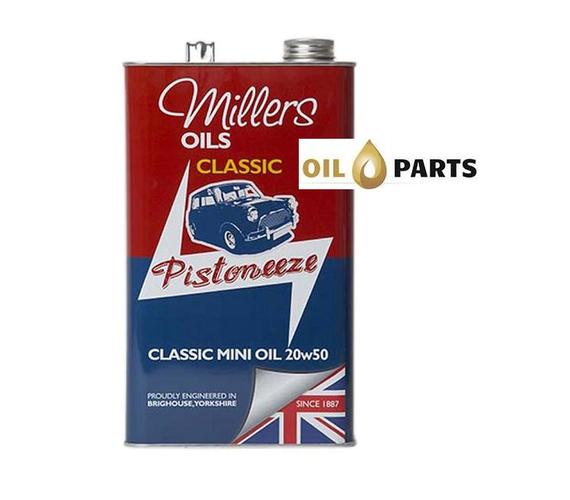 MILLERS CLASSIC MINI 20W50 5L AUTA ZABYTKOWE