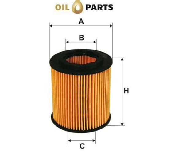 FILTR OLEJU OPTIMA OP 828607 