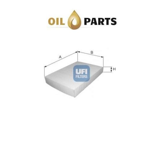 FILTR KABINOWY UFI 53.293.00