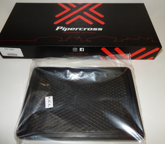  Filtr powietrza PIPERCROSS HONDA CIVIC X TYPE-R 320KM 2017- PP1981