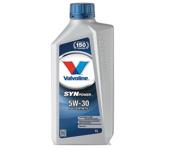 VALVOLINE SYNPOWER 5W30 1L