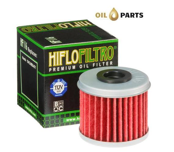 Filtr oleju HIFLO HF116