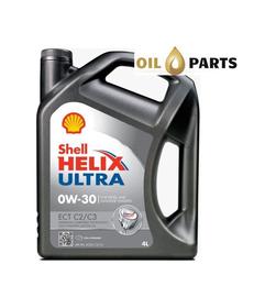 SHELL HELIX ULTRA ECT C2/C3 0W30 4L