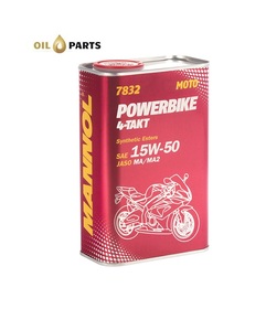 OLEJ MANNOL 15W50 1L 4T POWERBIKE