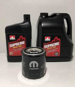 PETROCANADA 10W30 5L + FILTR OLEJU MOPAR DODGE GRAND CARAVAN 4.0L