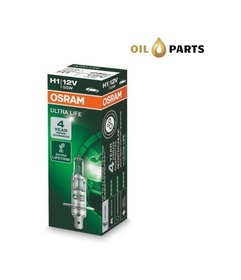 ŻARÓWKA OSRAM H1 ULTRA LIFE karton 1szt.