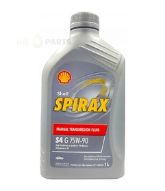 SHELL SPIRAX S4 75W90 1L