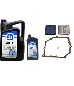 MOPAR ATF+4 6L + FILTR SKRZYNI CHRYSLER 300M 1999-2004