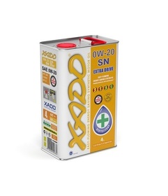 XADO ATOMIC OIL 0W20 SN ILSAC GF5 4L