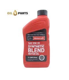 OLEJ MOTORCRAFT 10W30 SYNTHETIC BLEND 1L