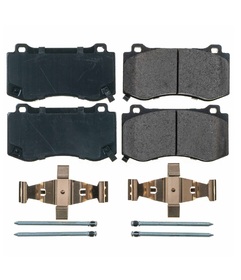 KLOCKI PRZÓD POWERSTOP Z17 EVOLUTION PLUS DODGE CHARGER CHALLENGER 4-TŁOK ZACISK